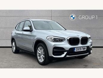 BMW X3 xDrive20i SE 5dr Step Auto