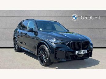 BMW X5 xDrive40d MHT M Sport 5dr Auto