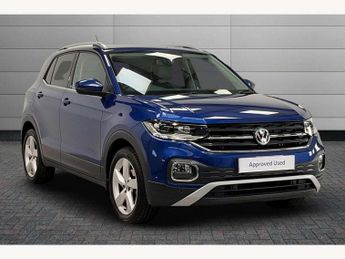 Volkswagen T-Cross 1.0 TSI 115 SEL 5dr