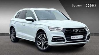 Audi Q5 55 TFSI e Quattro S Line Competition 5dr S Tronic