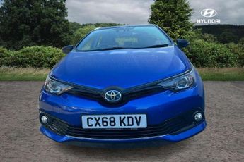 Toyota Auris 1.8 Hybrid Design TSS 5dr CVT [Nav]