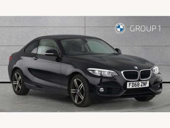 BMW 218 218i Sport 2dr [Nav]