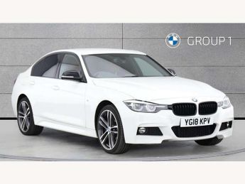 BMW 320 320i xDrive M Sport Shadow Edition 4dr