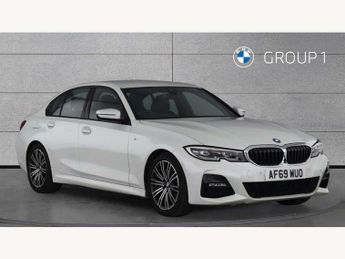 BMW 320 320d M Sport 4dr Step Auto
