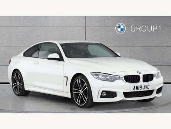 BMW 420 420d [190] M Sport 2dr Auto [Professional Media]