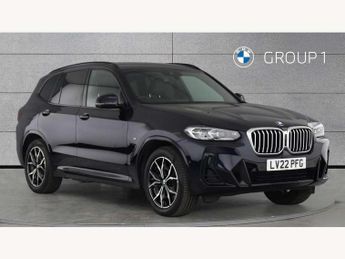 BMW X3 xDrive20i MHT M Sport 5dr Step Auto