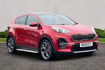 Kia Sportage 1.6T GDi GT-Line S 5dr DCT Auto [AWD]