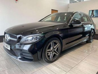 Mercedes-Benz C-Class Estate C200 AMG Line Premium 5dr 9G-Tronic