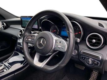 Mercedes-Benz C-Class Estate C200 AMG Line Premium 5dr 9G-Tronic