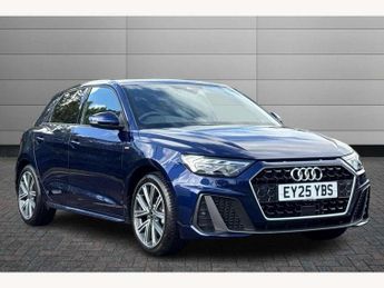 Audi A1 25 TFSI S Line 5dr