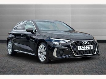 Audi A3 30 TDI S line 5dr