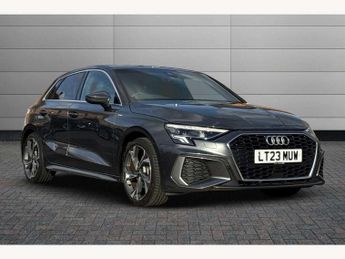 Audi A3 35 TFSI S Line 5dr