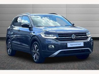 Volkswagen T-Cross 1.0 TSI 110 Black Edition 5dr