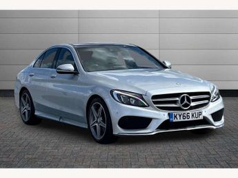 Mercedes C Class C220d AMG Line Premium Plus 4dr Auto