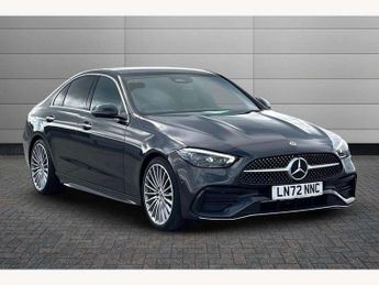 Mercedes C Class C200 AMG Line Premium 4dr 9G-Tronic