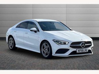 Mercedes CLA CLA 200 AMG Line 4dr Tip Auto