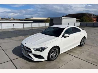 Mercedes-Benz CLA CLA 200 AMG Line 4dr Tip Auto