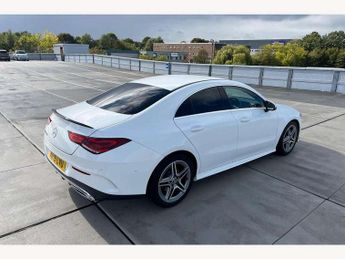 Mercedes-Benz CLA CLA 200 AMG Line 4dr Tip Auto
