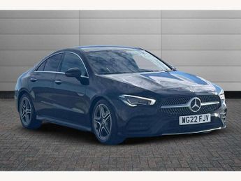 Mercedes CLA CLA 180 AMG Line Premium Plus 4dr Tip Auto