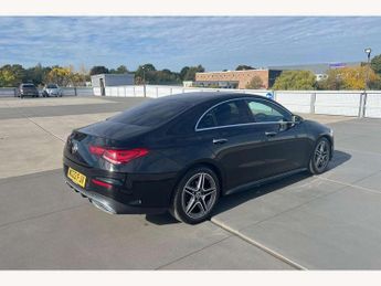 Mercedes-Benz CLA CLA 180 AMG Line Premium Plus 4dr Tip Auto