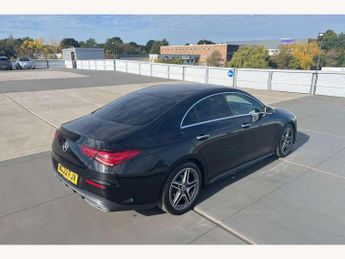 Mercedes-Benz CLA CLA 180 AMG Line Premium Plus 4dr Tip Auto