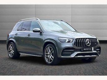 Mercedes GLE GLE 53 4Matic+ Premium 5dr 9G-Tronic [7 Seats]