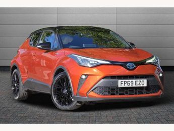 Toyota C-HR 2.0 Hybrid Orange Edition 5dr CVT