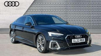 Audi A5 40 TDI 204 Quattro S Line 5dr S Tronic