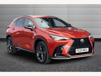 Lexus NX 350h 2.5 F-Sport 5dr E-CVT [Premium Plus Pack]