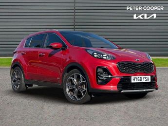 Kia Sportage 1.6T GDi GT-Line S 5dr DCT Auto [AWD]