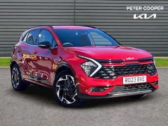Kia Sportage 1.6T GDi PHEV GT-Line 5dr Auto AWD
