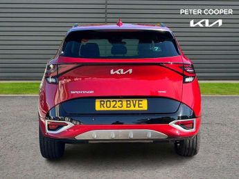 Kia Sportage 1.6T GDi PHEV GT-Line 5dr Auto AWD