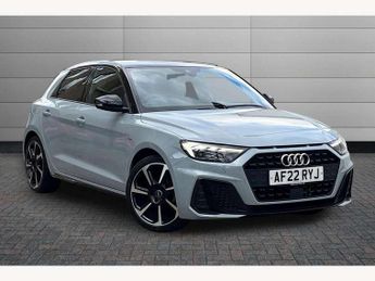 Audi A1 25 TFSI Black Edition 5dr
