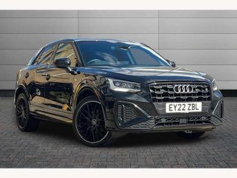 Audi Q2 35 TFSI Black Edition 5dr S Tronic