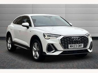 Audi Q3 35 TFSI S Line 5dr S Tronic