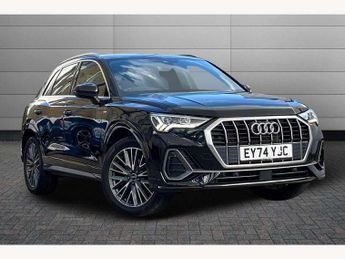 Audi Q3 35 TFSI S Line 5dr S Tronic [Leather]