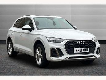 Audi Q5 45 TFSI Quattro S Line 5dr S Tronic