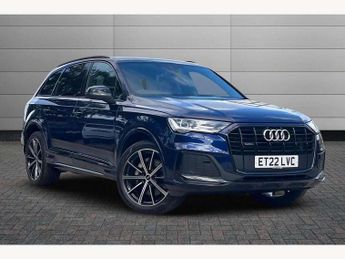 Audi Q7 50 TDI Quattro Black Edition 5dr Tiptronic