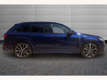 Audi Q7 50 TDI Quattro Black Edition 5dr Tiptronic