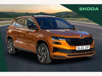 Skoda Karoq 1.5 TSI Sportline 5dr