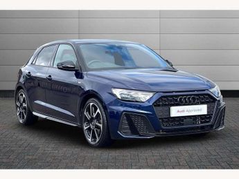 Audi A1 30 TFSI Black Edition 5dr S Tronic