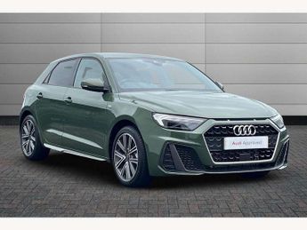 Audi A1 30 TFSI S Line 5dr S Tronic