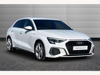 Audi A3 30 TFSI S Line 5dr