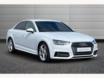 Audi A4 2.0T FSI S Line 4dr S Tronic