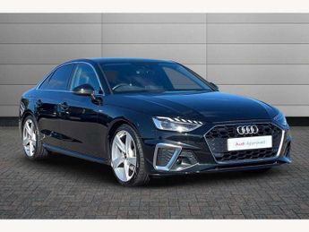 Audi A4 35 TFSI S Line 4dr S Tronic