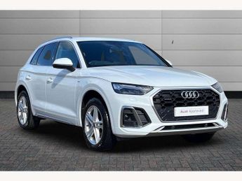 Audi Q5 45 TFSI Quattro S Line 5dr S Tronic