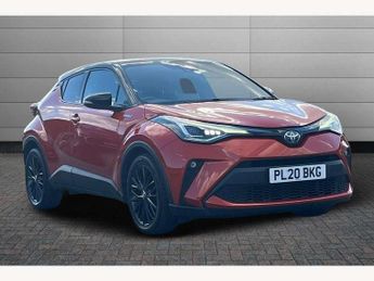Toyota C-HR 2.0 Hybrid Orange Edition 5dr CVT
