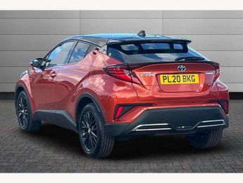 Toyota C-HR 2.0 Hybrid Orange Edition 5dr CVT