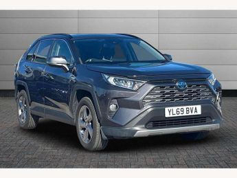 Toyota RAV4 2.5 VVT-i Hybrid Design 5dr CVT 2WD