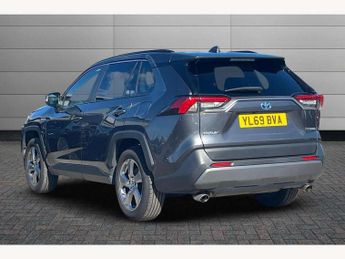 Toyota RAV4 2.5 VVT-i Hybrid Design 5dr CVT 2WD